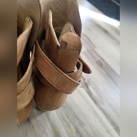 Rag and Bone Tan Leather Kinsey Booties Size 39.5 Made in Italy - Picture 15 of 15